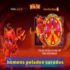 homens pelados sarados